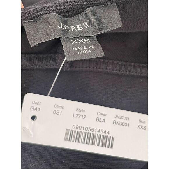 J. Crew Tiered knit maxi dress with eyelet trim Size XXS - Picture 5 of 5